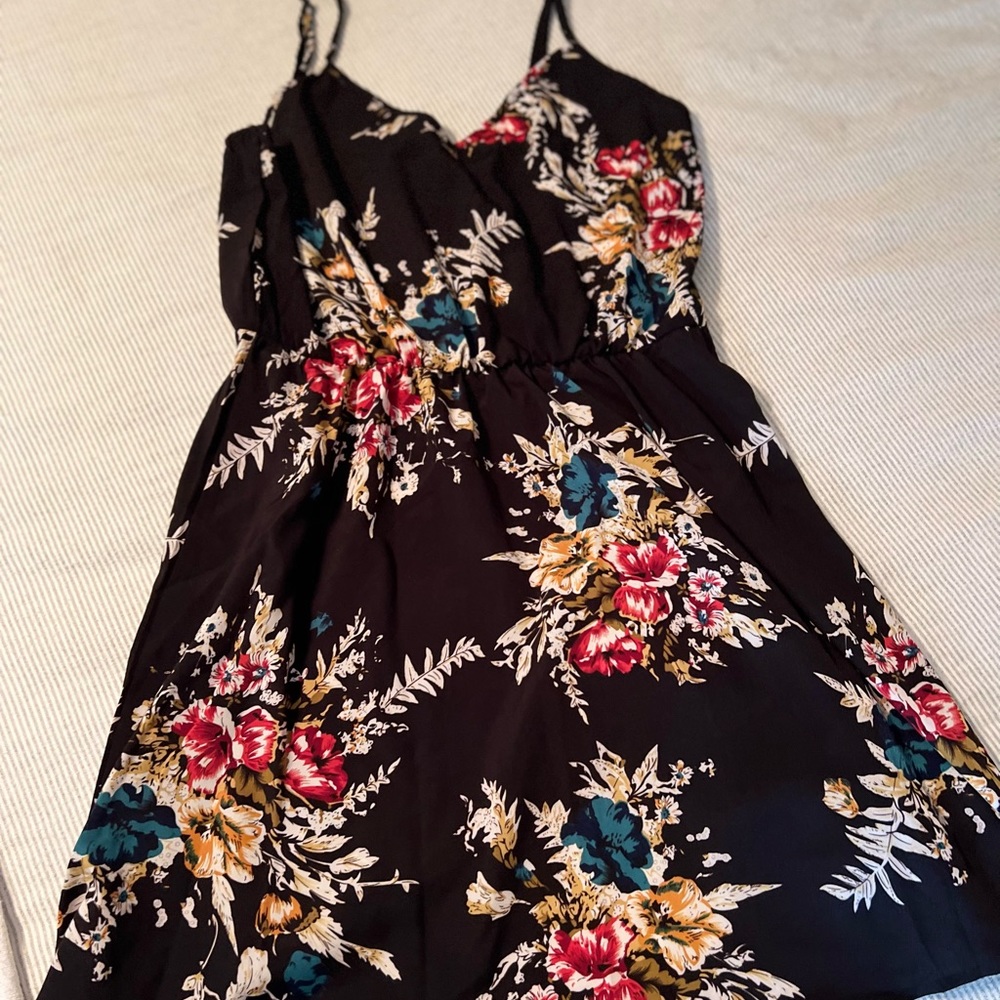 Flowered Dress